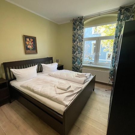 Apartmenthaus Rankestrasse 4 Dresden Bagian luar foto