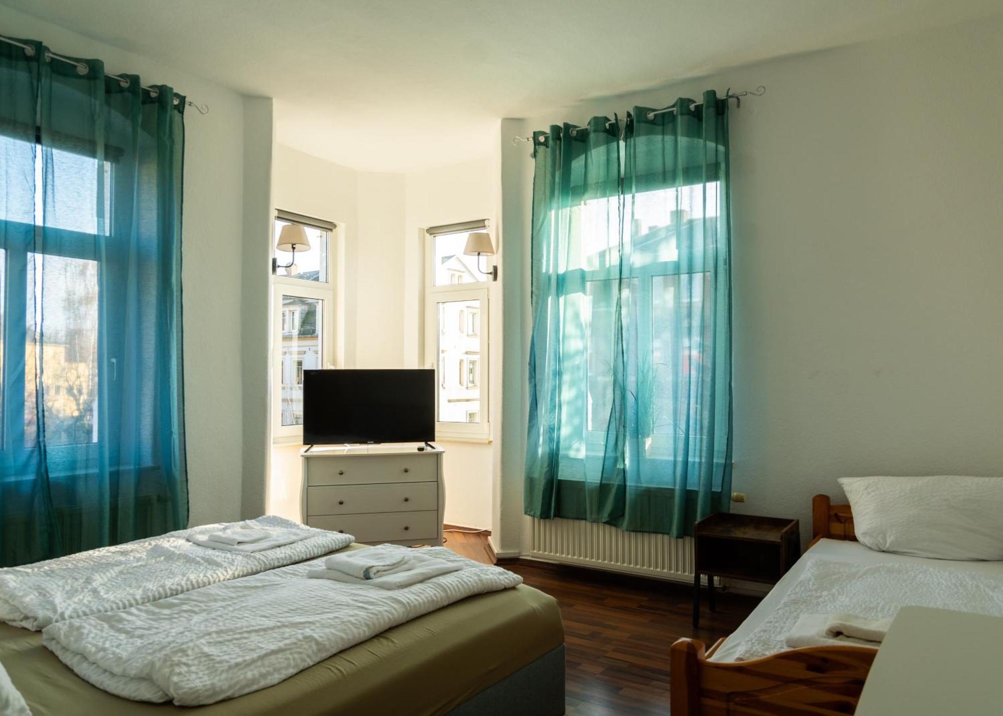 Apartmenthaus Rankestrasse 4 Dresden Bagian luar foto