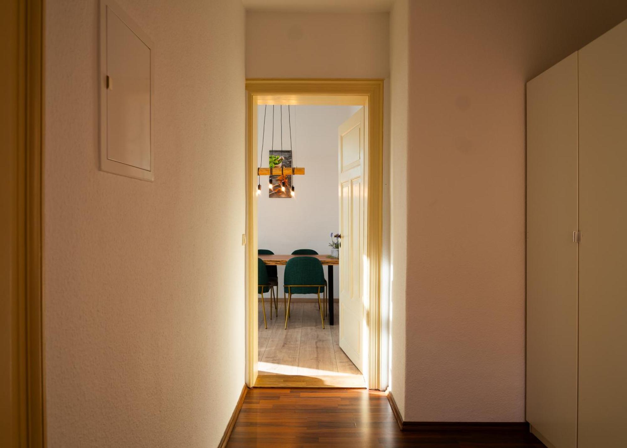 Apartmenthaus Rankestrasse 4 Dresden Bagian luar foto
