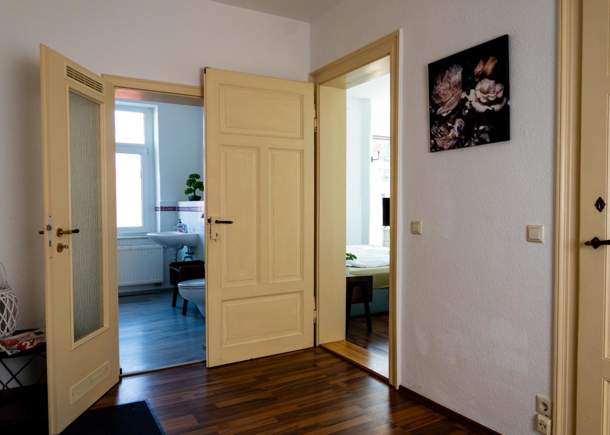 Apartmenthaus Rankestrasse 4 Dresden Bagian luar foto