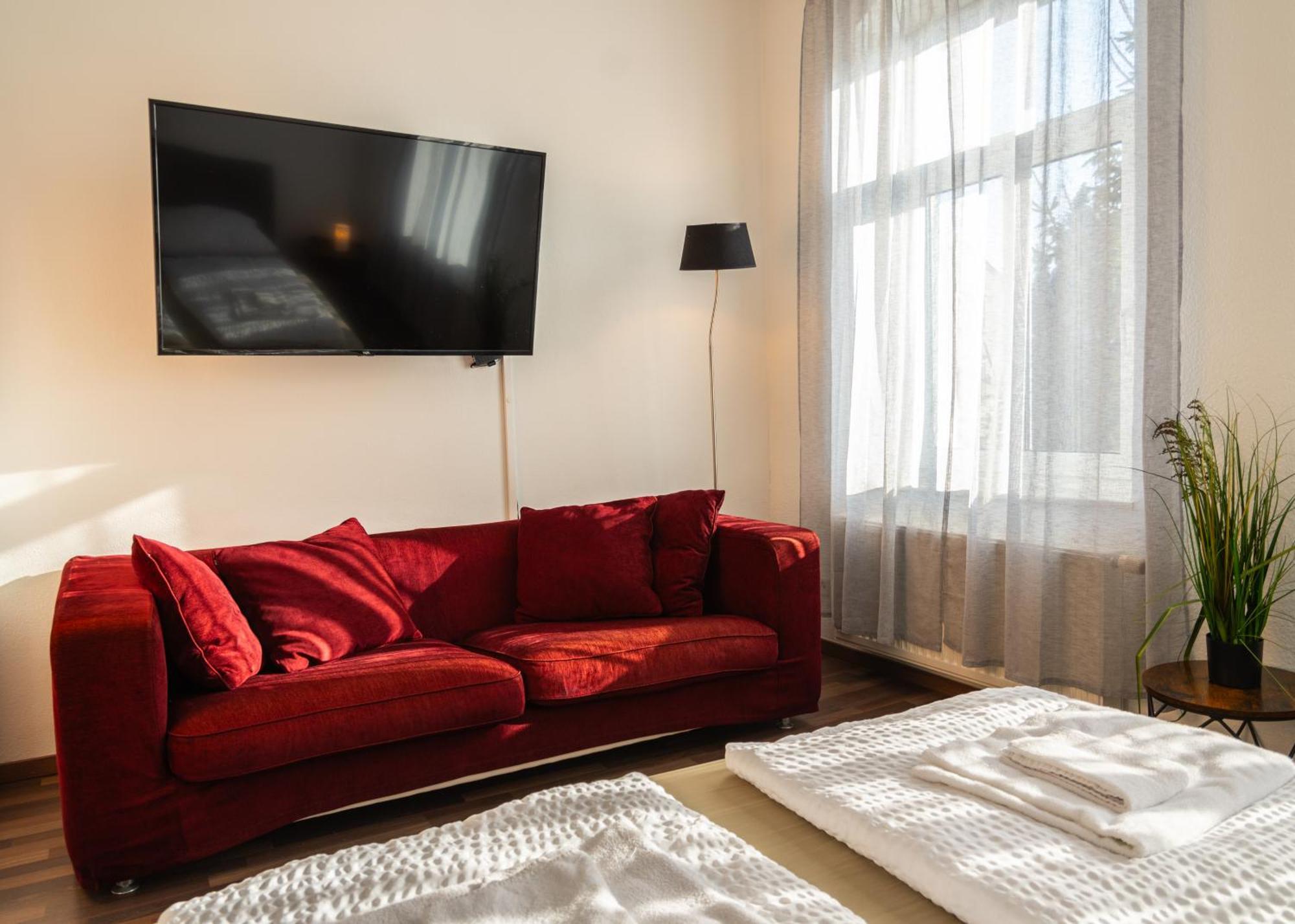 Apartmenthaus Rankestrasse 4 Dresden Bagian luar foto