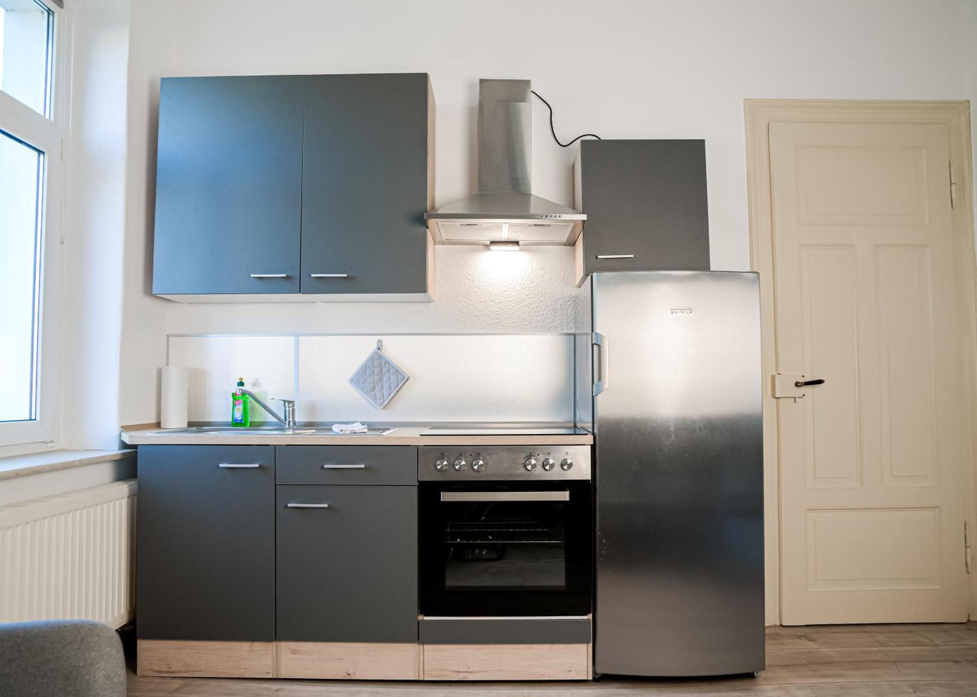 Apartmenthaus Rankestrasse 4 Dresden Bagian luar foto