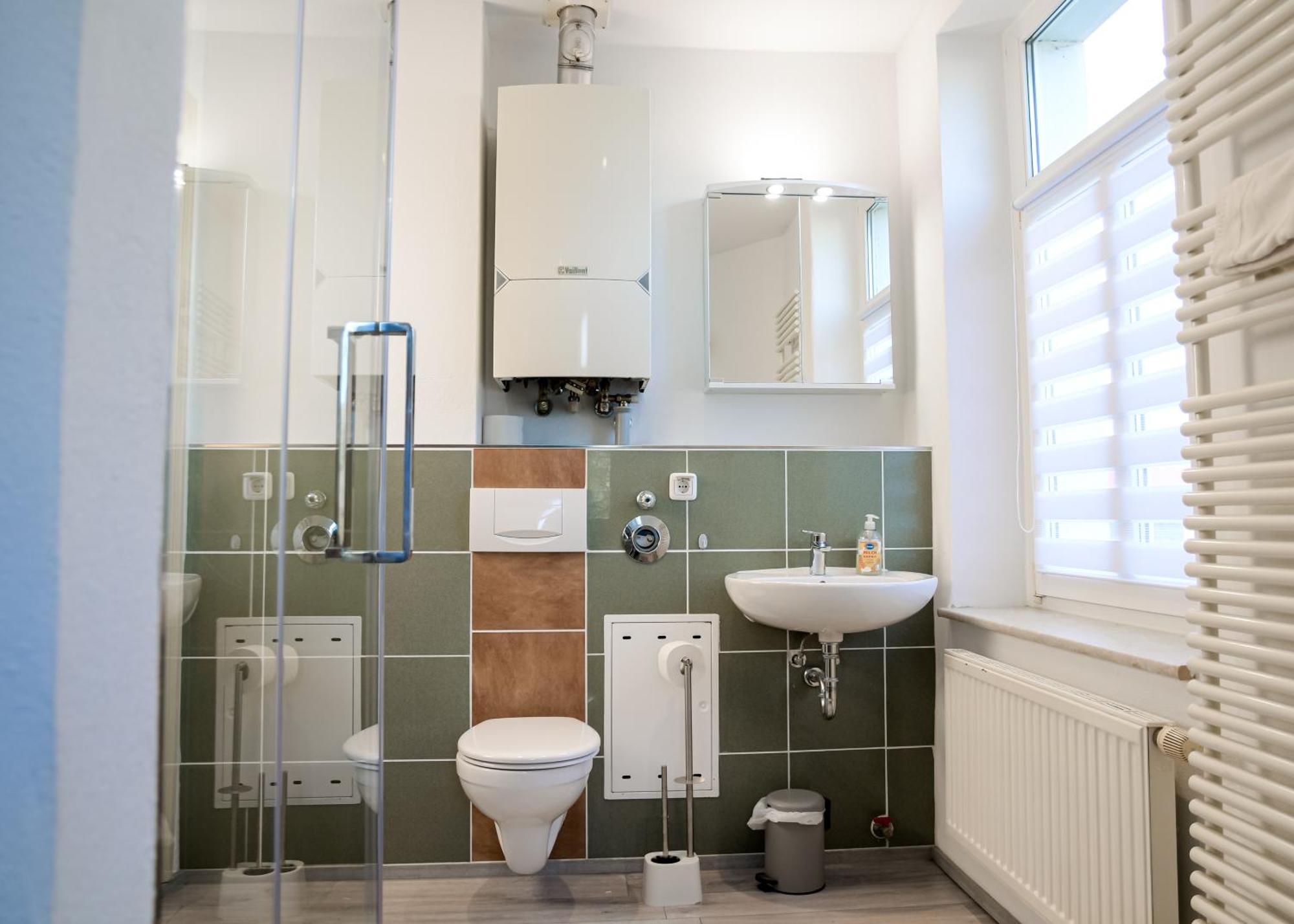 Apartmenthaus Rankestrasse 4 Dresden Bagian luar foto