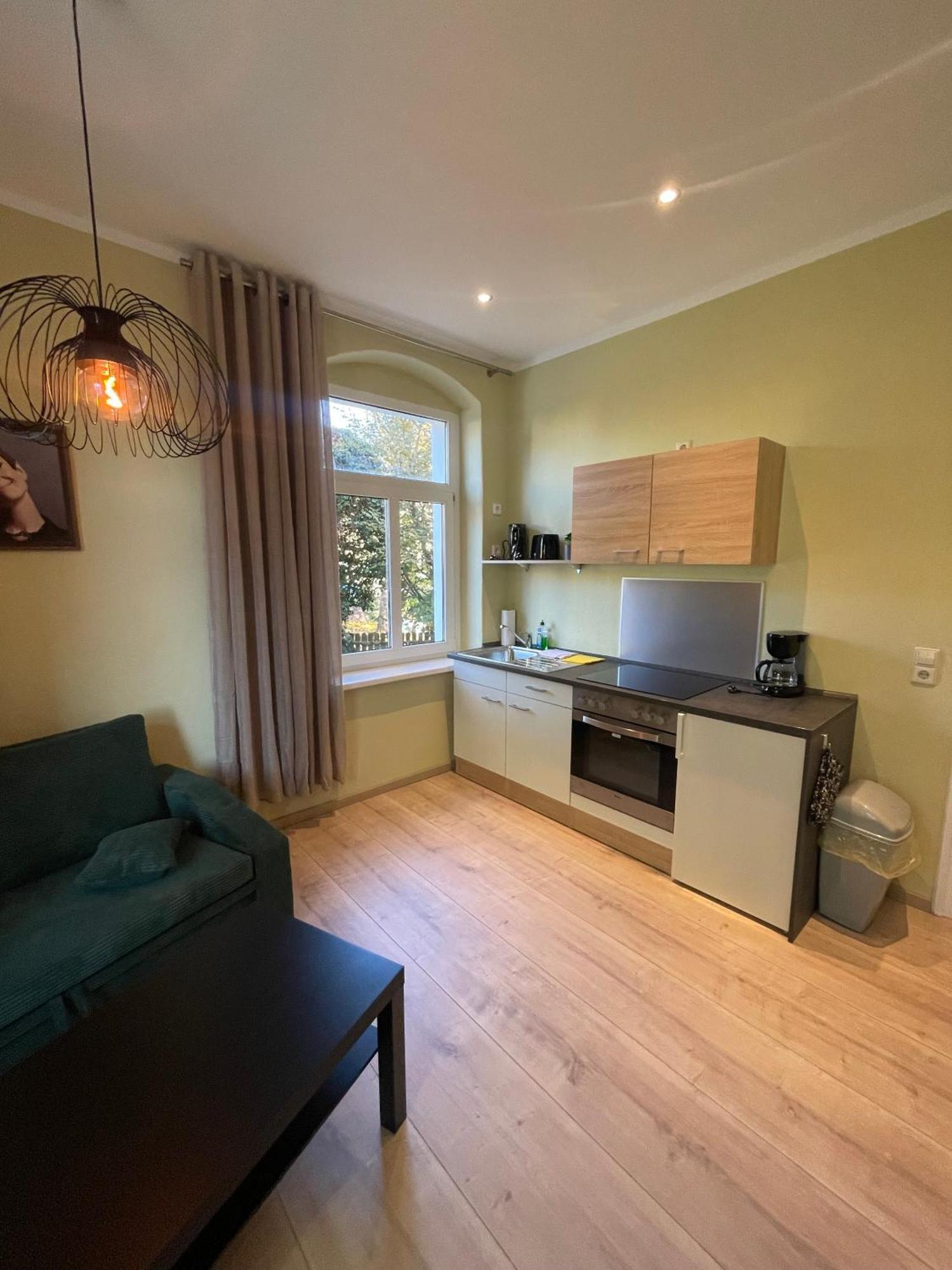 Apartmenthaus Rankestrasse 4 Dresden Bagian luar foto