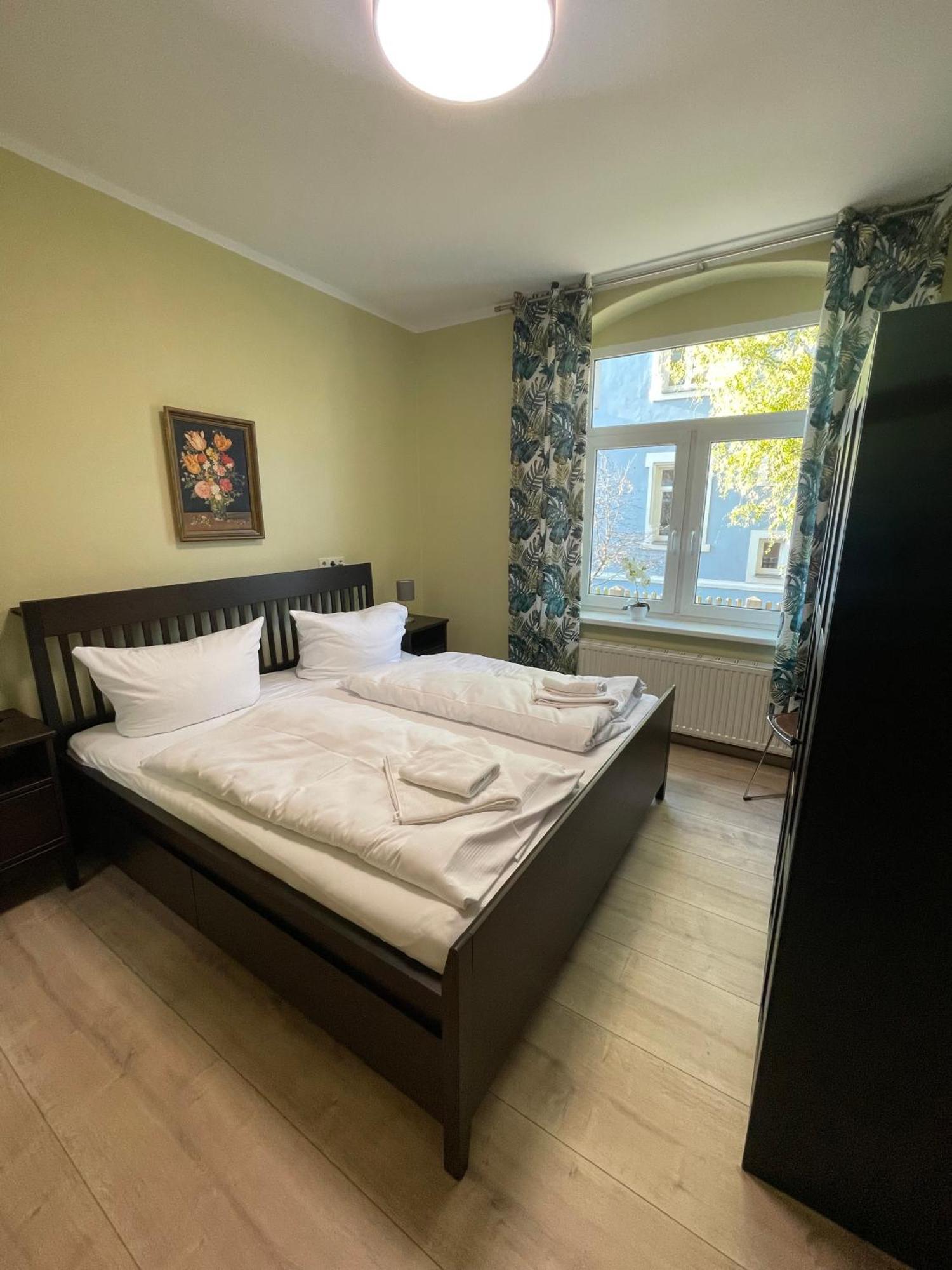 Apartmenthaus Rankestrasse 4 Dresden Bagian luar foto