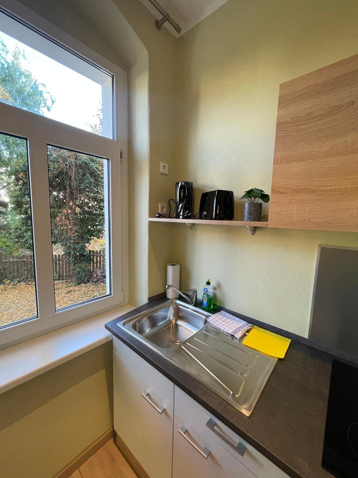 Apartmenthaus Rankestrasse 4 Dresden Bagian luar foto